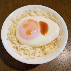 目玉焼きキャベツ丼